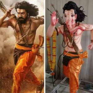 Ganesha look inspired by Bollywood characters this year. - Asiana Times