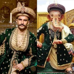 Ganesha look inspired by Bollywood characters this year. - Asiana Times
