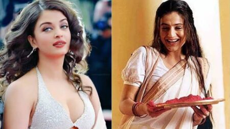 Ameesha Patel throwback picture with Aishwarya Rai Bachchan; too much beauty in a pic