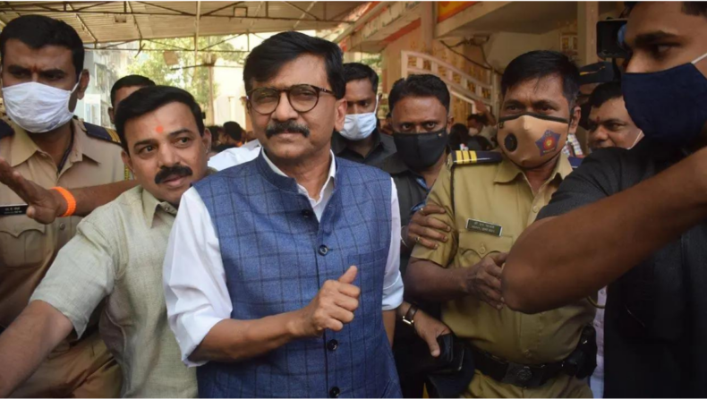 Sanjay Raut Enforcement Directorate