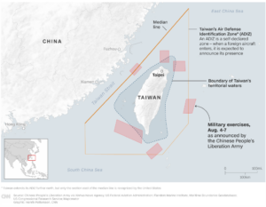 China Extends Military Drills Around Taiwan - A Summary and Analysis
