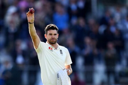 With 950 wickets, James Anderson becomes the most successful pacer in international cricket - Asiana Times