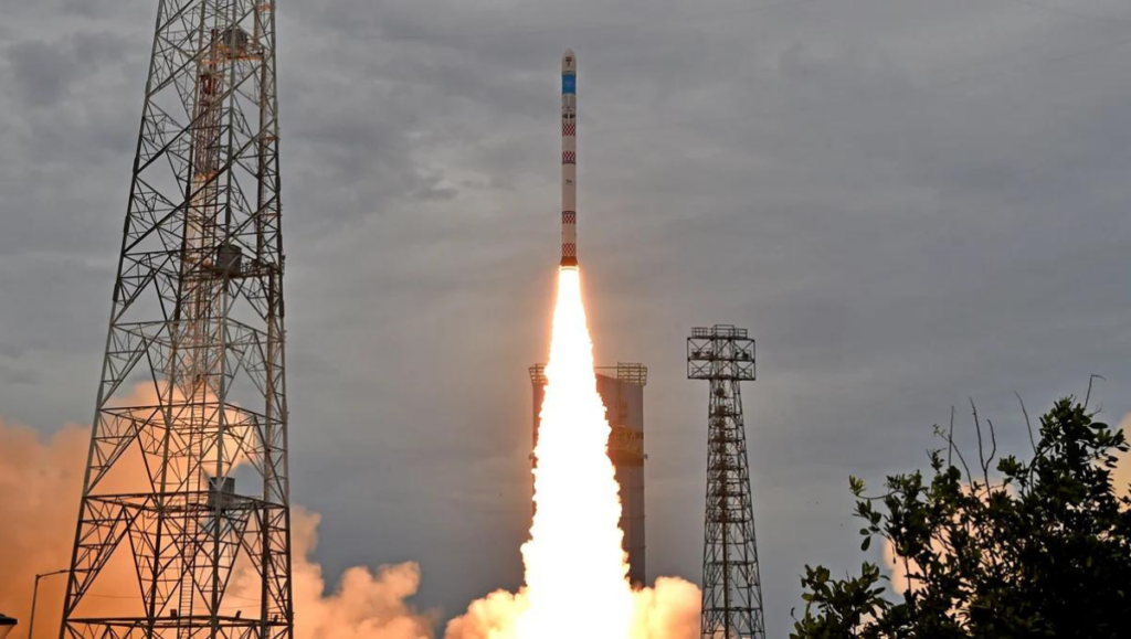 ISRO Writes Space History With Its SSLV Launch