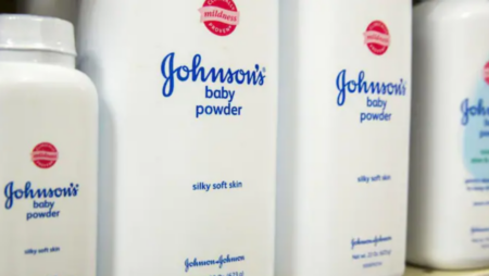 Johnson & Johnson has to stop their sales of baby powder in 2024