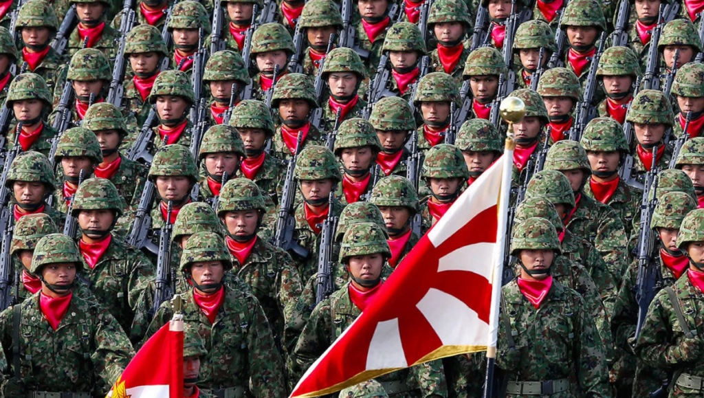 Japan expands its military capabilities as Chinese and North Korean aggression threatens the stability of the Region. 