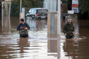 After a historic drought in Europe, flash floods hit the region