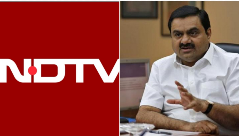 Gautam Adani Media Unit to Purchase stakes in NDTV