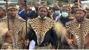 South Africa’s new Zulu king crowned