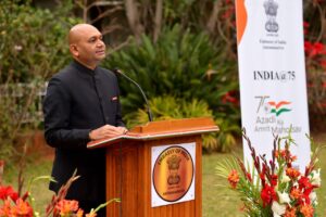 On 75th Independence Day, India strengthens relationship with Madagascar.