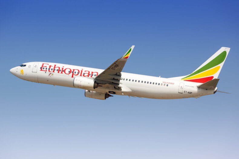 The aircraft which was folding from Sudan to Ethiopia Addis Ababa was safely landed. The plane flew over 3700ft from the ground. The people in the plane are safe and the agency warned them not to repeat it.