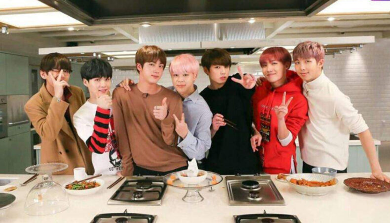 BTS's Adventure in Cooking - Asiana Times