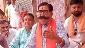 Ex-BJP Rajasthan MLA claims to have killed 5, booked by Police Ex-BJP Rajasthan MLA claims to have killed 5, booked by Police