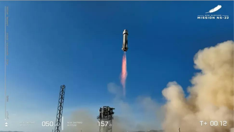 Blue Origin sets Record with its 3rd Space Tourism Flight