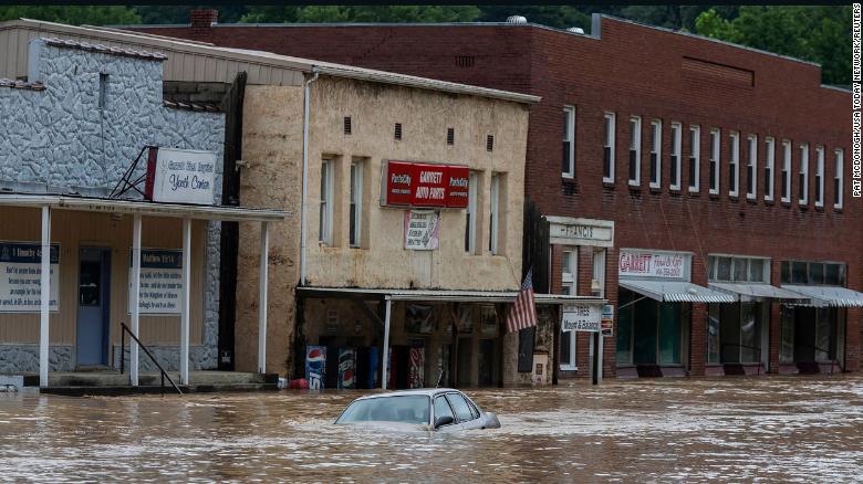 Kentucky flood: Death Toll Rises