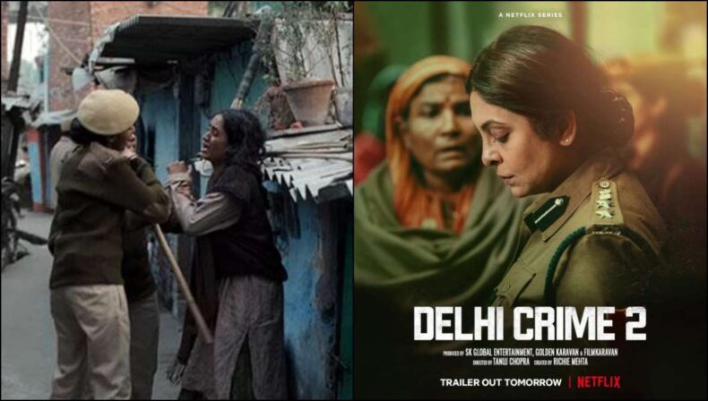 The graphic depiction of violence in the Delhi Crime 2 show was defended by its director Tanuj Chopra.