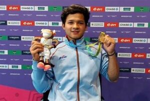 Jeremy Lalrinnunga brings shine moment for India in Common Wealth Games 2022 Jeremy Lalrinnunga brings shine moment for India in Common Wealth Games 2022 - Asiana Times