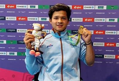 Jeremy Lalrinnunga brings shine moment for India in Common Wealth Games 2022  - Asiana Times