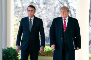 Jair Bolsonaro Is Referred To By Da Silva As A “Cheap Imitation” Of Donald Trump. Jair Bolsonaro Is Referred To By Da Silva As A "Cheap Imitation" Of Donald Trump. - Asiana Times