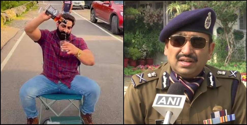 YouTube vlogger Bobby Kataria is to be arrested soon for drinking in public in Dehradun - Asiana Times