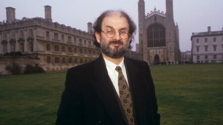 Booker prize winner Salman Rushdie on Ventilator - Asiana Times