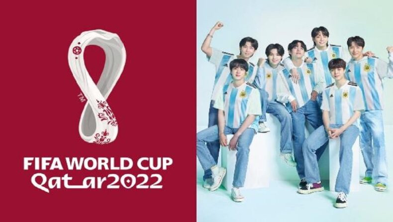 BTS will release a new song for the 2022 FIFA world cup
