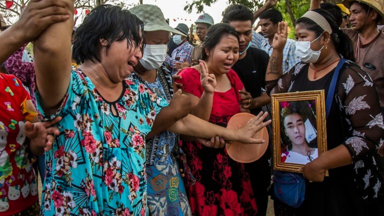 The Spectacle of crimes against humanity in Myanmar: U.N. scrutiny