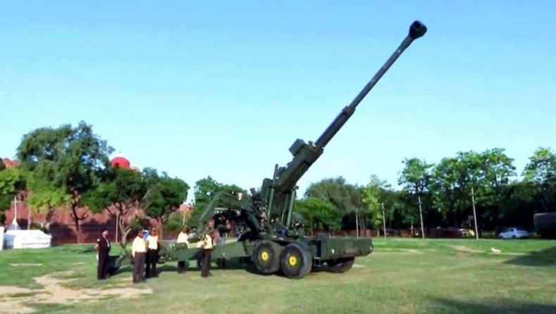 75th Independence Day Function :- Indian guns to be used for ceremonial salute