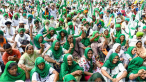 THOUSANDS OF FARMERS GATHER AT JANTAR MANTAR, MAKE DEMANDS. THOUSANDS OF FARMERS GATHER AT JANTAR MANTAR, MAKE DEMANDS.