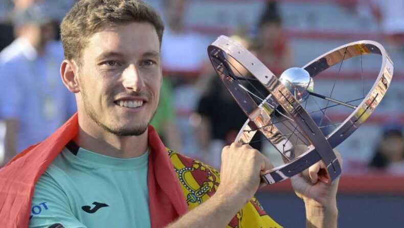 Pablo Carreno wins his maiden Masters 1000 in Montreal