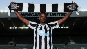 Newcastle United signs Alexander Isak from Real Sociedad