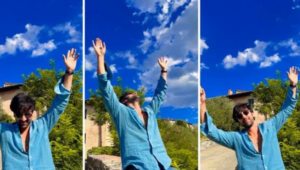 Alia Bhatt shares video of Ranbir Kapoor grooving to Deva Deva song, calls him 'light of my life' - Asiana Times