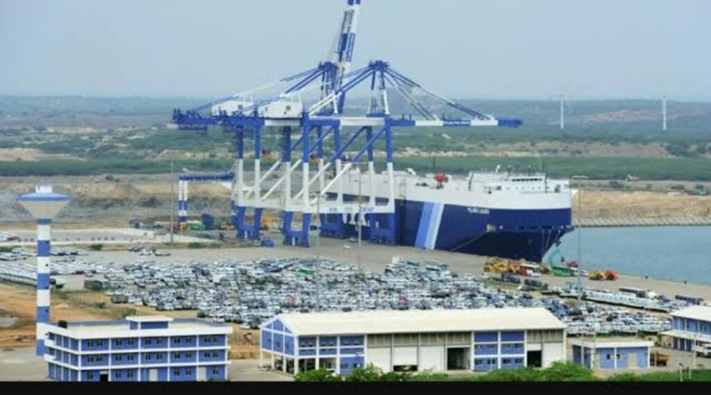 Chinese spy ship docks at Sri Lanka's Hambantota port