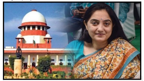 IFSO takes charge, as SC allows the merger of FIRs against Nupur Sharma - Asiana Times