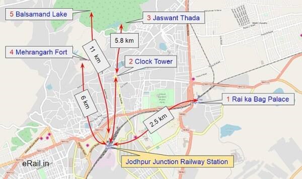 Jodhpur railway station