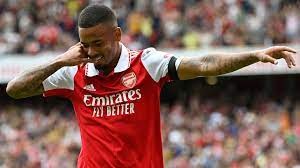 Gabriel Jesus' brace helps the Gunners secure the first home win of the season - Asiana Times