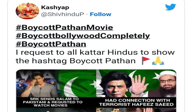 SRK and Salman Khan new target of boycotting trend?