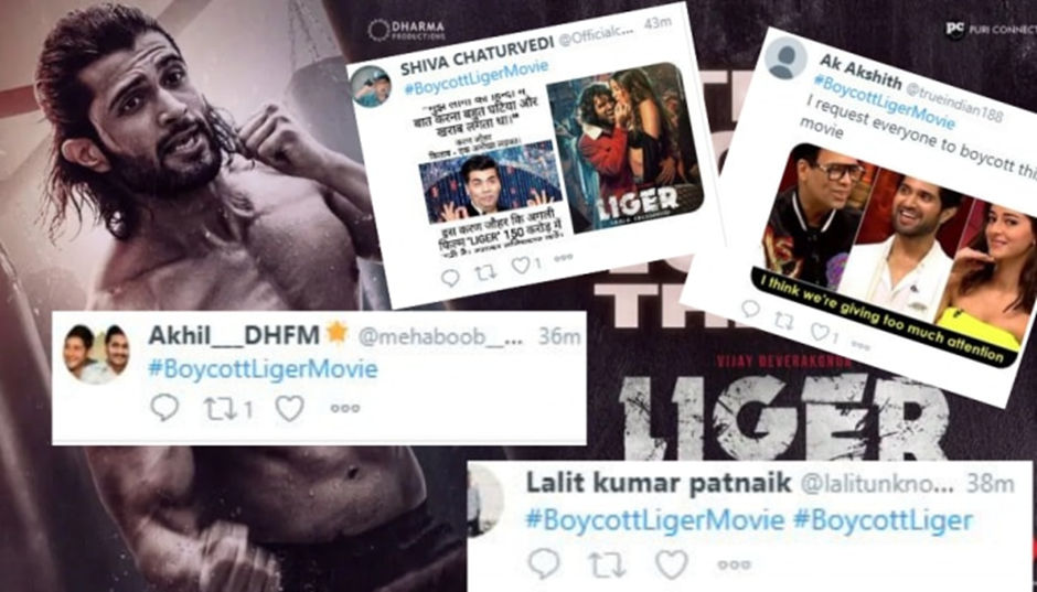 Is Vijay Deverakonda a new victim of trolls? #Boycottliger trends on Twitter