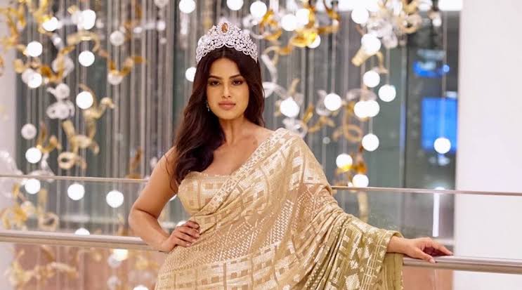 Miss Universe Harnaaz Sandhu was sued by Upasana Singh for a Punjabi Film!