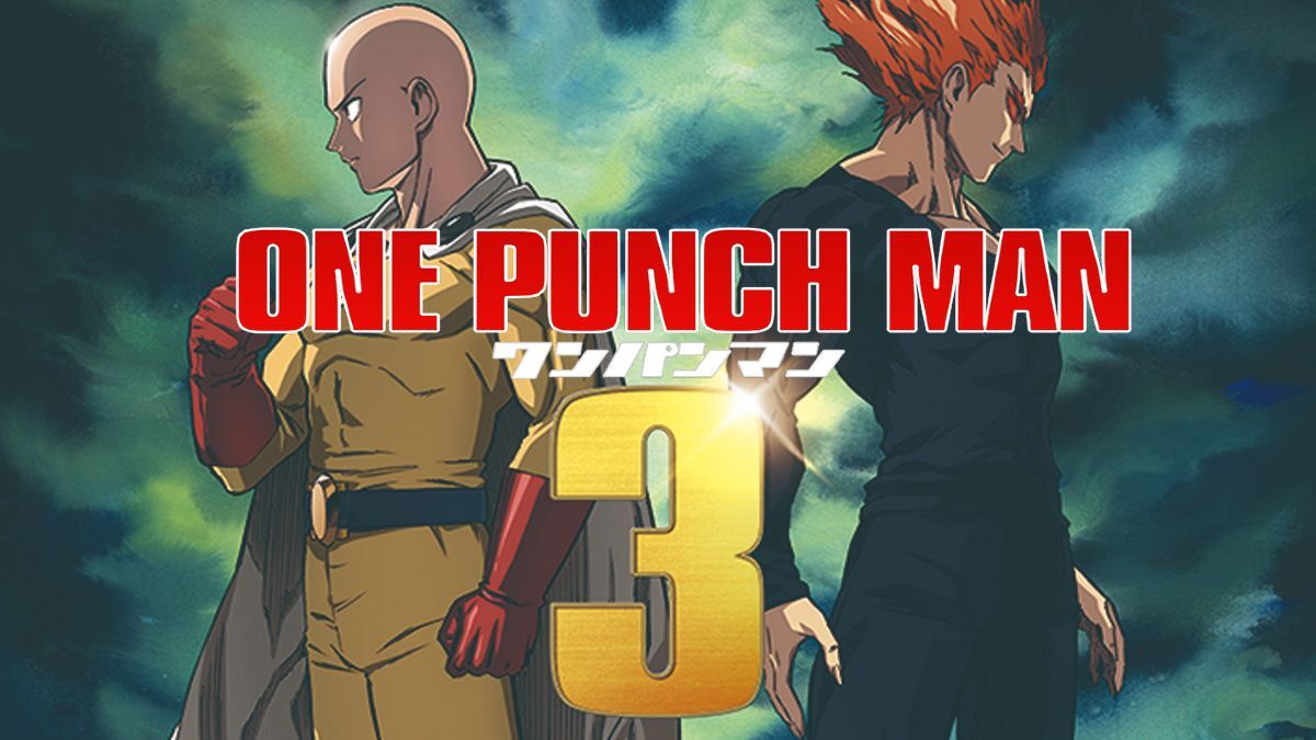 Third Season of One-Punch Man Announced