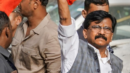 ED arrests Sena’s Sanjay Raut in connection to land scam; Raut says “Jhukega nahi”