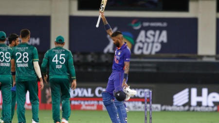 Asia Cup 2022: India beats Pakistan by 5 wickets