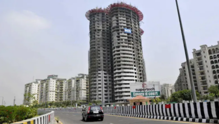 Noida twin towers all set to say goodbye; get final nod for demolition.