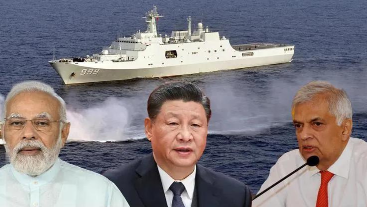 Chinese "Spy Ship" affects India`s Security