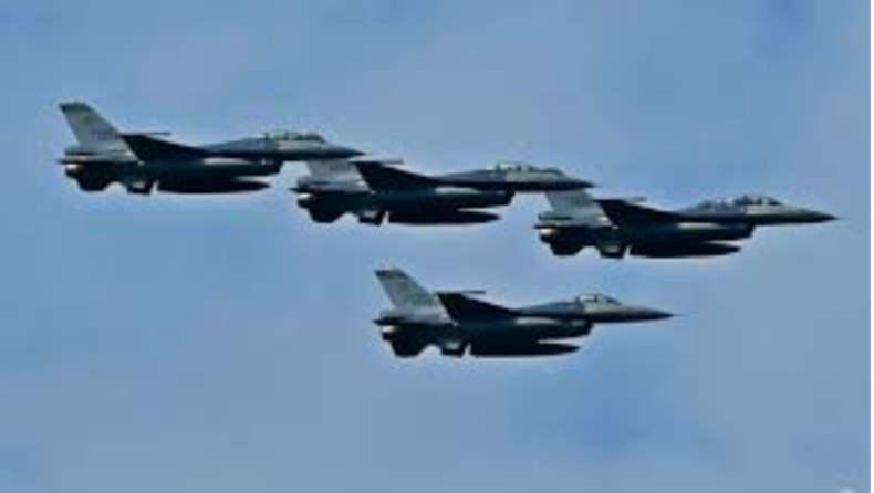 Taiwan emblazoned its fighter jets as China threatens