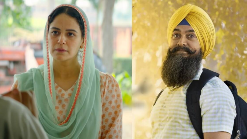 Aamir Khan hits back at criticism of Mona Singh playing his mom in Laal Singh Chaddha