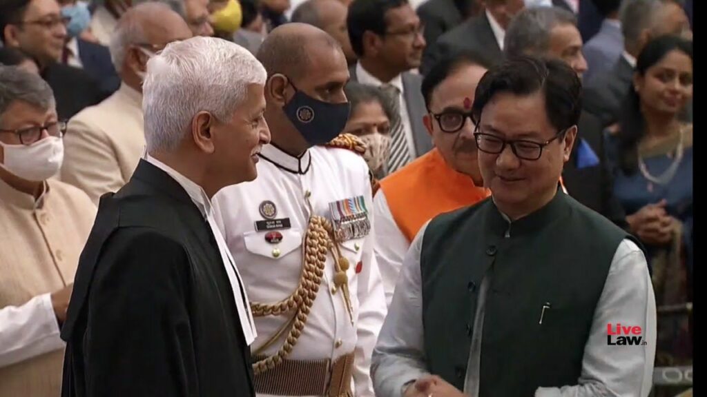 Justice UU Lalit Sworn as the 49th Chief Justice Of India - Asiana Times