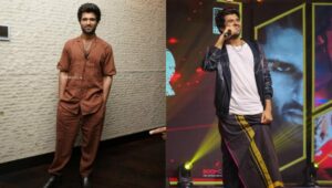 Vijay Devarakonda outfit collection for Liger promotion; see pics