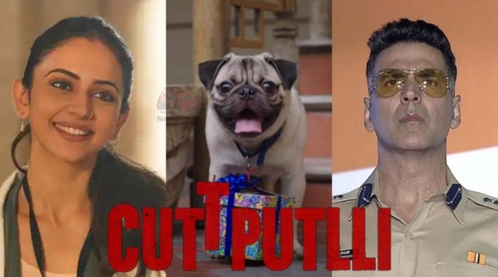 Disney+ Hotstar announced New Bollywood movie " Cuttputlli" will be an OTT release on Tuesday!!