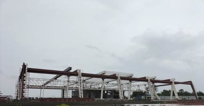 Redevelopment work of Kolhapur Airport is in progress as today decision was made