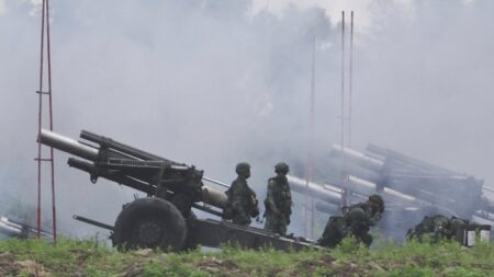China-Taiwan News: Taiwan begins live-fire artillery drills.